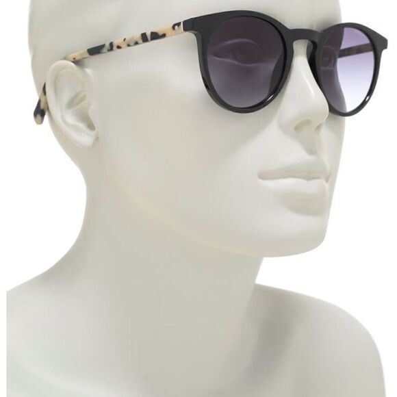 ‎Kenneth Cole 48mm Round Sunglasses - Picture 7 of 10
